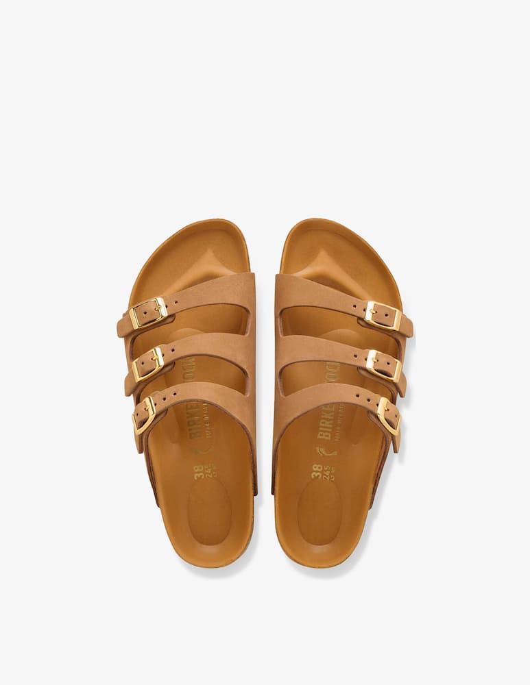 rinascente Birkenstock Florida nubuck sandali