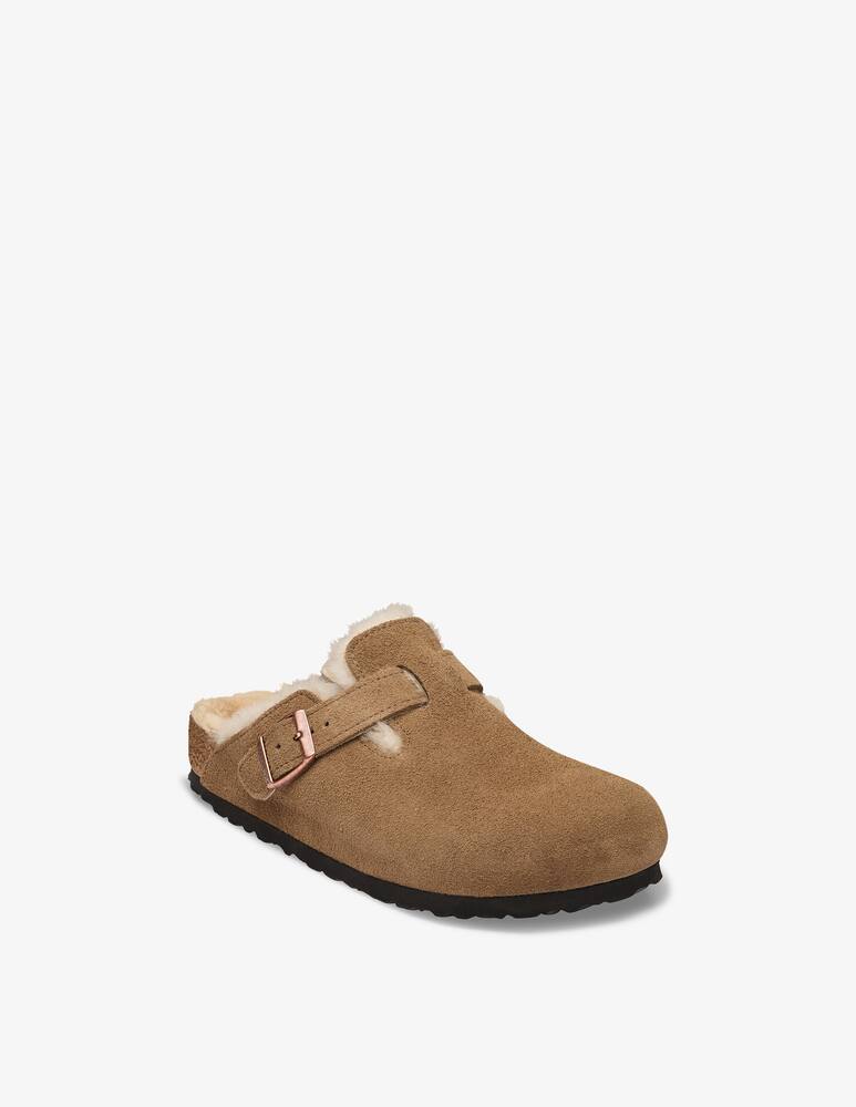 Birkenstock Mule in shearling Boston - immagine 2 Birkenstock Mule in shearling Boston - immagine 2