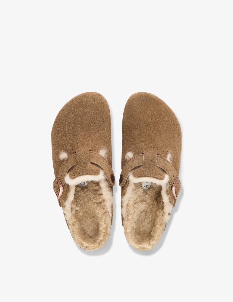 Birkenstock Mule in shearling Boston - immagine 3 Birkenstock Mule in shearling Boston - immagine 3