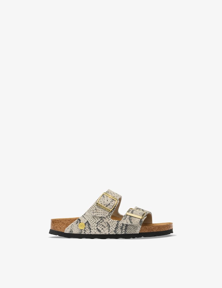 rinascente Birkenstock Sandali flat animalier Arizona