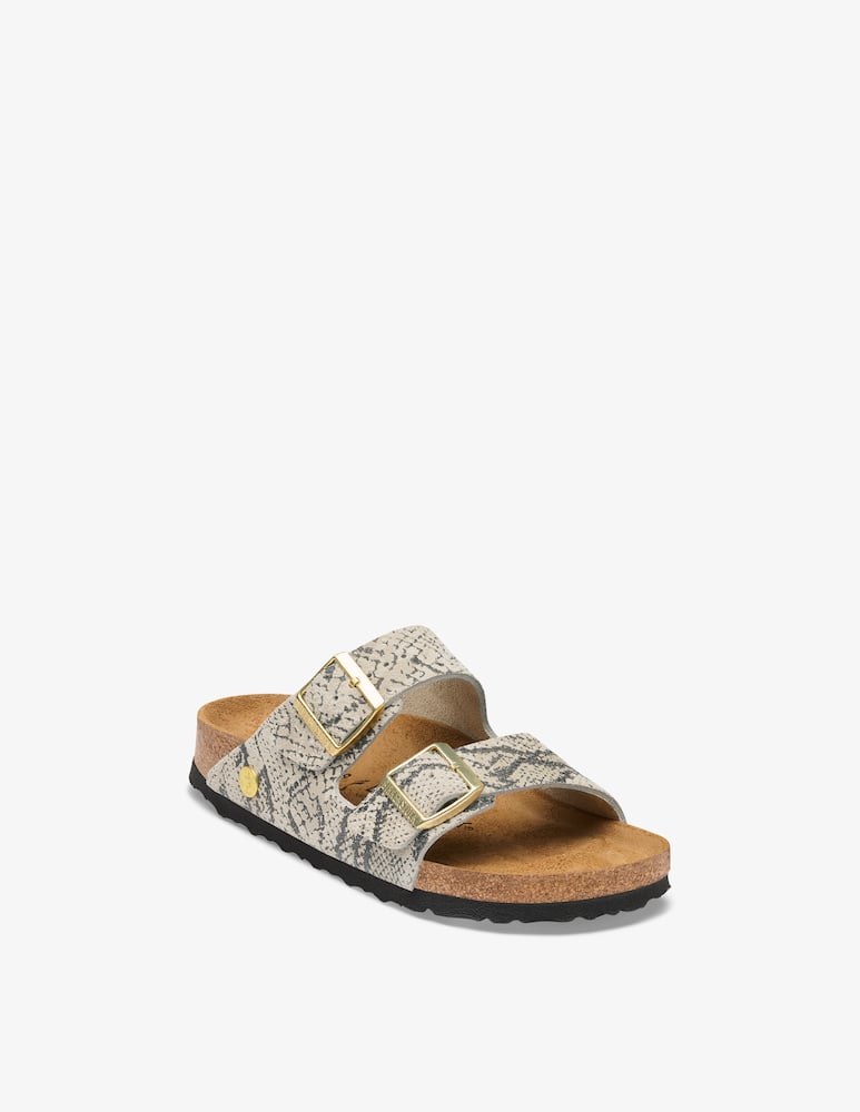 rinascente Birkenstock Sandali flat animalier Arizona