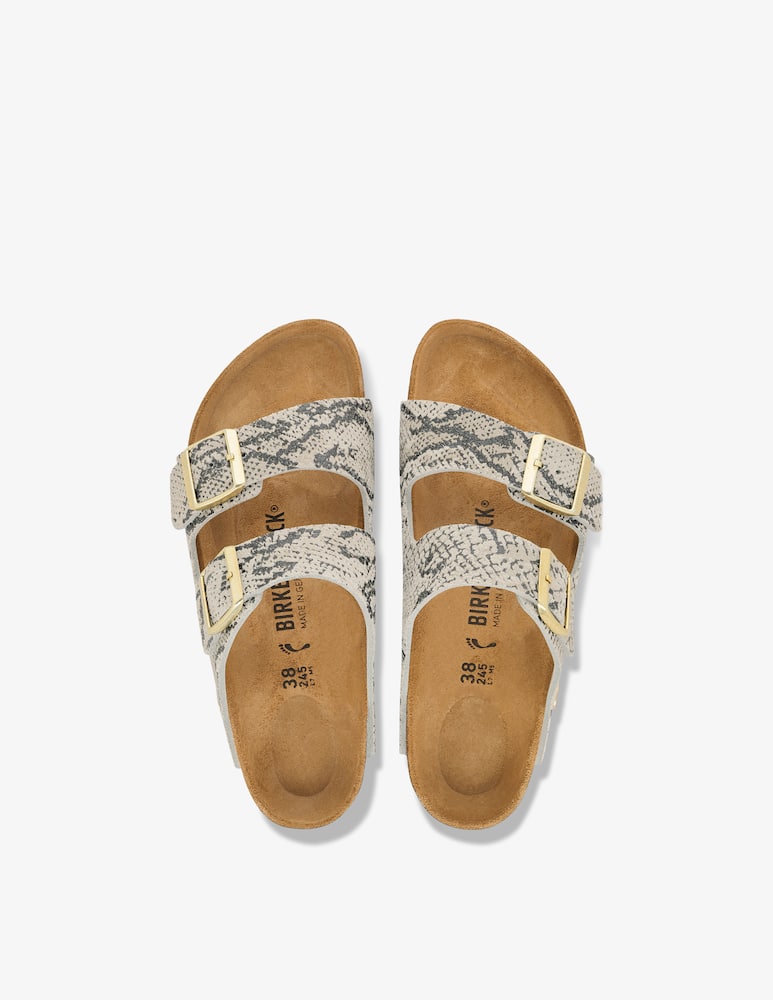 rinascente Birkenstock Sandali flat animalier Arizona