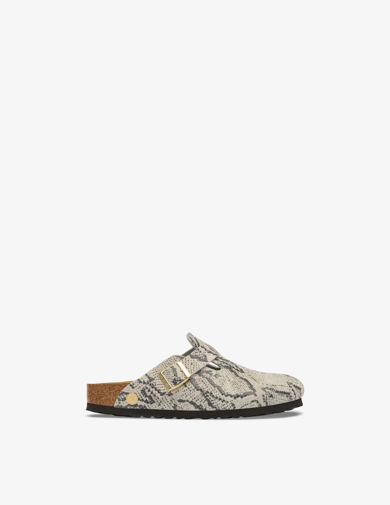 Birkenstock Boston snake print clogs - picture 1 Birkenstock Boston snake print clogs - picture 1