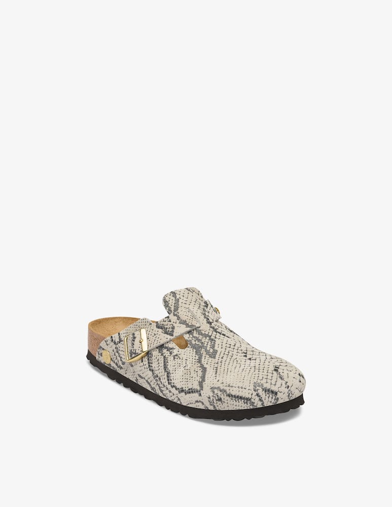 Birkenstock Boston snake print clogs - picture 2 Birkenstock Boston snake print clogs - picture 2
