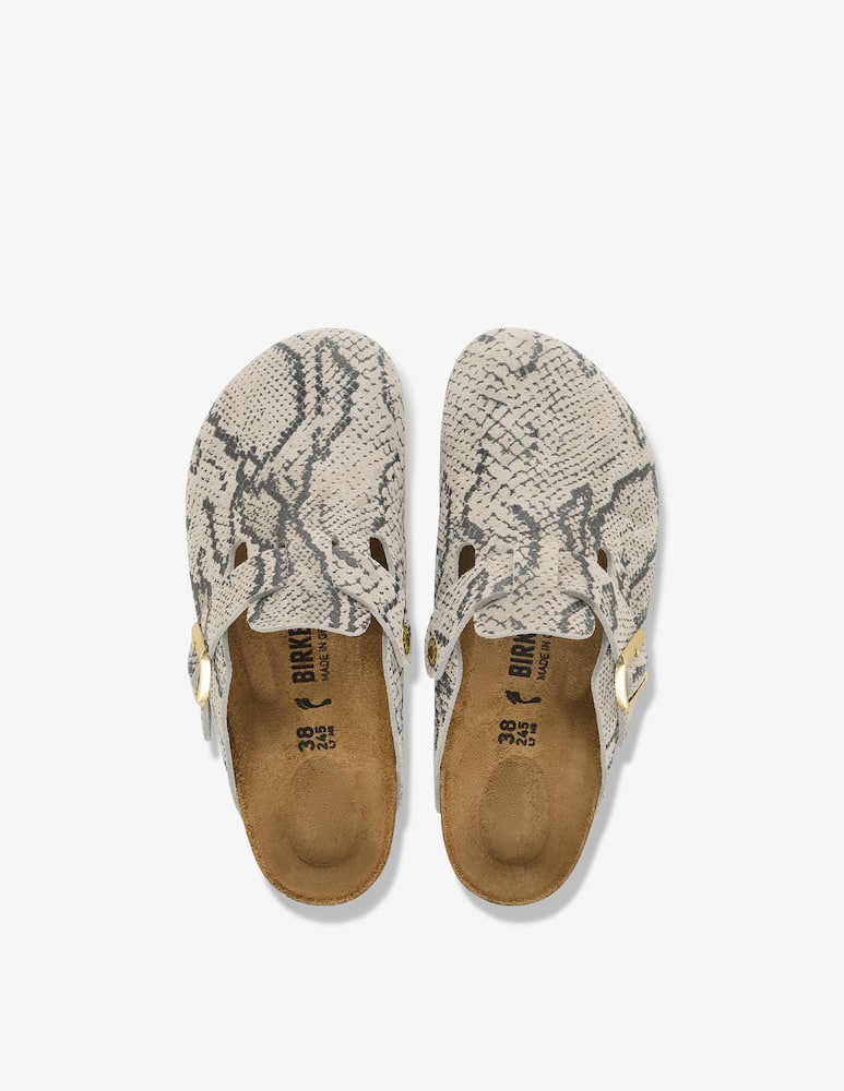 Birkenstock Boston snake print clogs - picture 3 Birkenstock Boston snake print clogs - picture 3