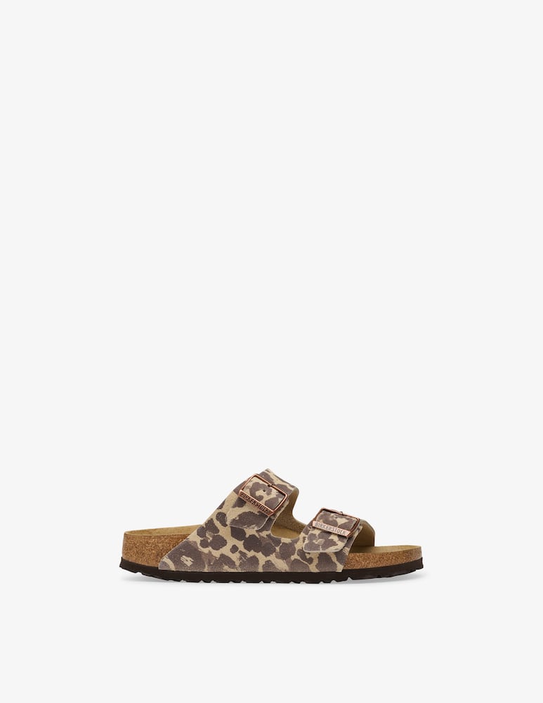rinascente Birkenstock Sandali flat Arizona animalier