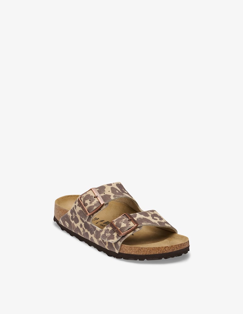rinascente Birkenstock Sandali flat Arizona animalier