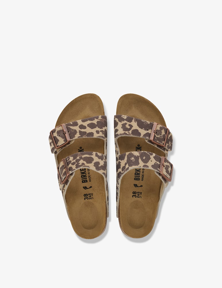 rinascente Birkenstock Sandali flat Arizona animalier