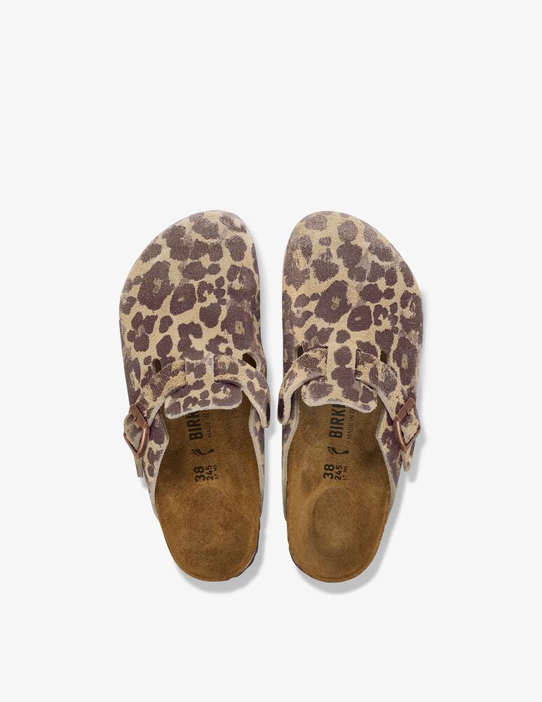Birkenstock Sabot animalier Boston - immagine 3 Birkenstock Sabot animalier Boston - immagine 3
