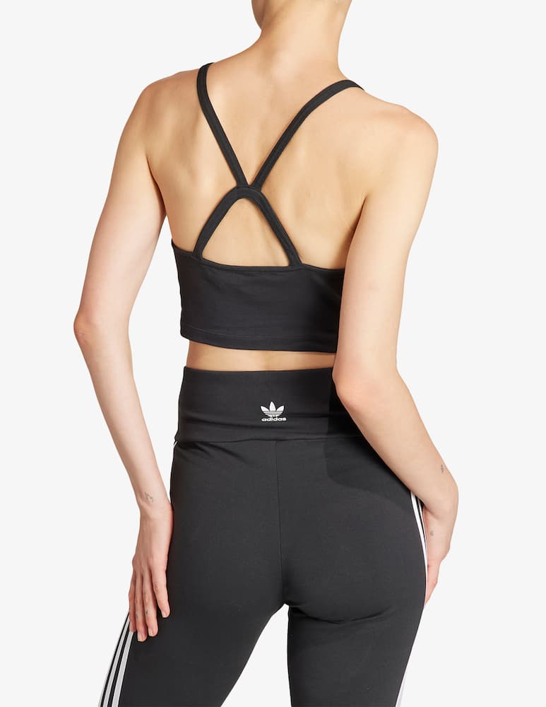 rinascente Adidas Originals Cropped top