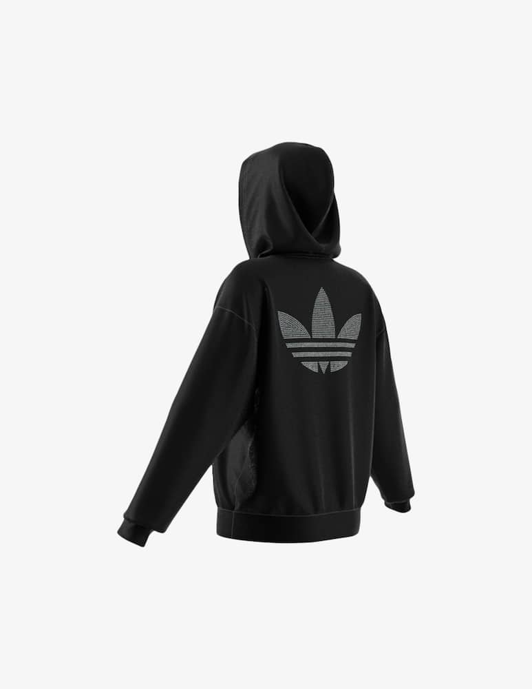 Adidas Originals Felpa con cappuccio in cotone - immagine 2 Adidas Originals Felpa con cappuccio in cotone - immagine 2