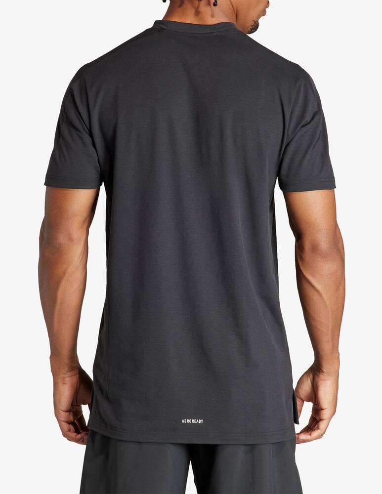 rinascente Adidas Performance Small logo t-shirt