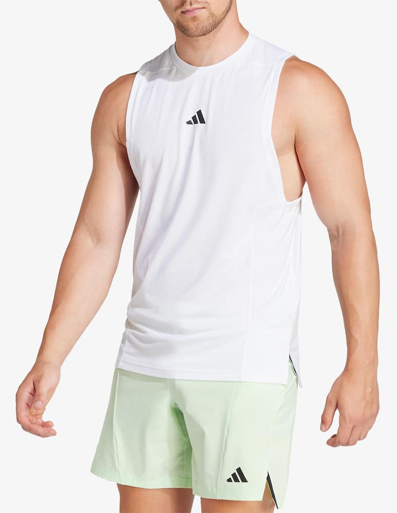 rinascente Adidas Performance Tank top small logo