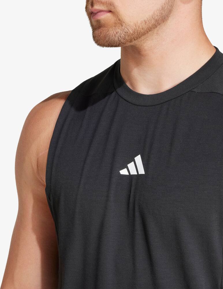 rinascente Adidas Performance Tank top small logo aero
