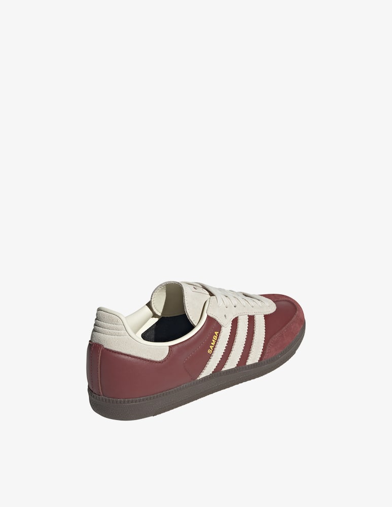 Adidas Originals Samba leather sneakers - picture 3