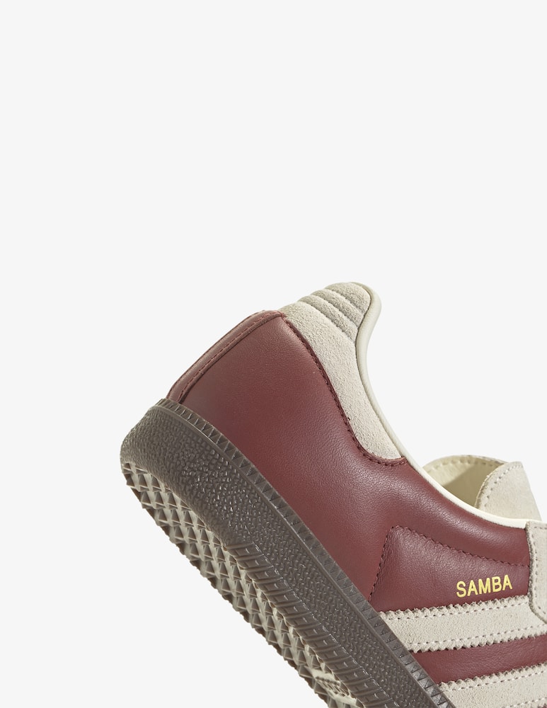 Adidas Originals Samba leather sneakers - picture 6