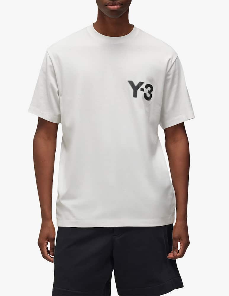 Adidas Y-3 Maglietta y3 front - immagine 1 Adidas Y-3 Maglietta y3 front - immagine 1