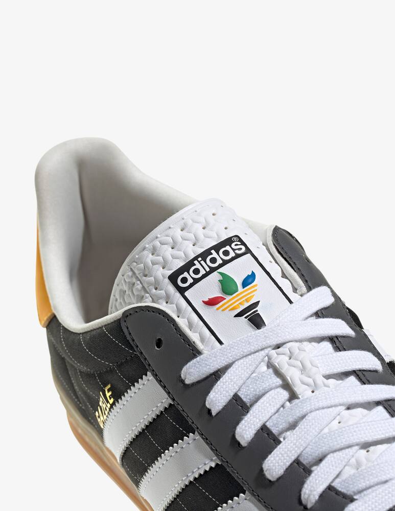 Adidas Originals Gazelle indoor pinstripes olympic sneakers - picture 5 Adidas Originals Gazelle indoor pinstripes olympic sneakers - picture 5