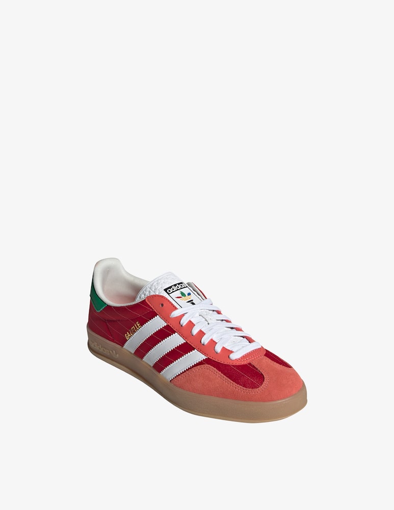 Adidas Originals Gazelle indoor pinstripes olympic sneakers - picture 2 Adidas Originals Gazelle indoor pinstripes olympic sneakers - picture 2