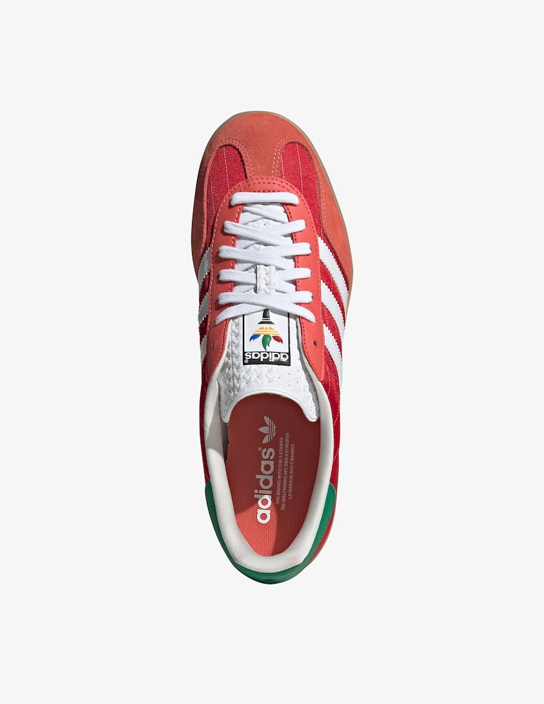 Adidas Originals Gazelle indoor pinstripes olympic sneakers - picture 3 Adidas Originals Gazelle indoor pinstripes olympic sneakers - picture 3