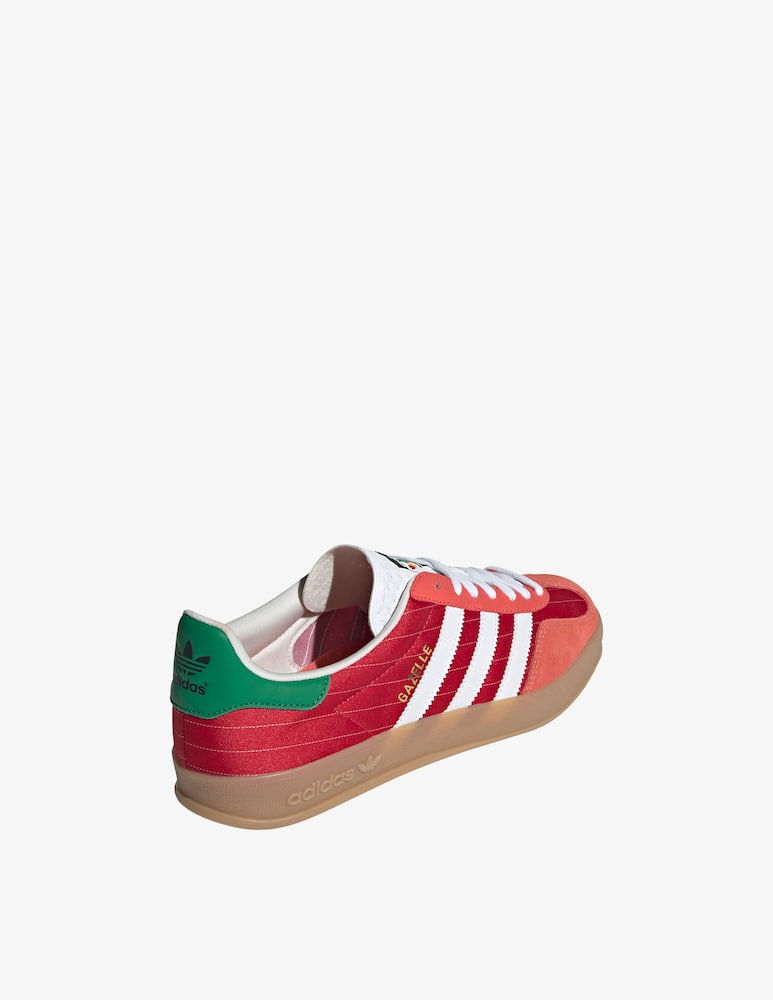 Adidas Originals Gazelle indoor pinstripes olympic sneakers - picture 4 Adidas Originals Gazelle indoor pinstripes olympic sneakers - picture 4