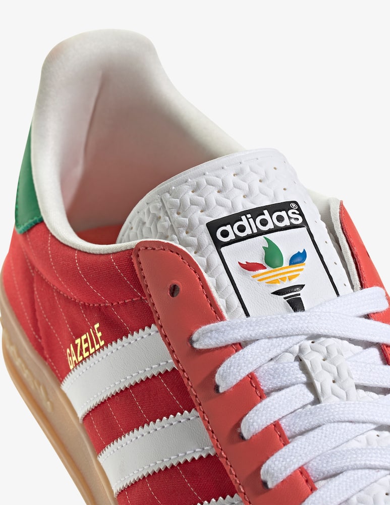 Adidas Originals Gazelle indoor pinstripes olympic sneakers - picture 5 Adidas Originals Gazelle indoor pinstripes olympic sneakers - picture 5