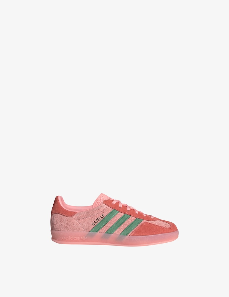 Adidas Originals Sneakers gazelle indoor hairy suede - immagine 1 Adidas Originals Sneakers gazelle indoor hairy suede - immagine 1