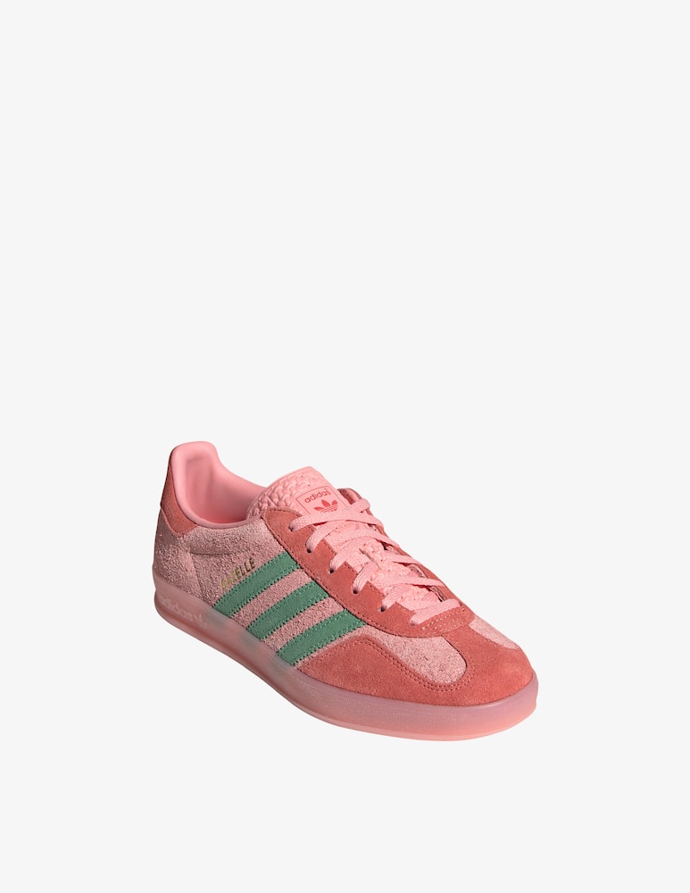 Adidas Originals Sneakers gazelle indoor hairy suede - immagine 2 Adidas Originals Sneakers gazelle indoor hairy suede - immagine 2