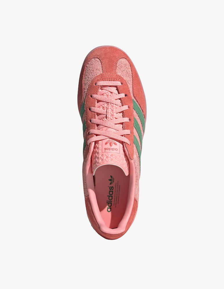 Adidas Originals Sneakers gazelle indoor hairy suede - immagine 3 Adidas Originals Sneakers gazelle indoor hairy suede - immagine 3