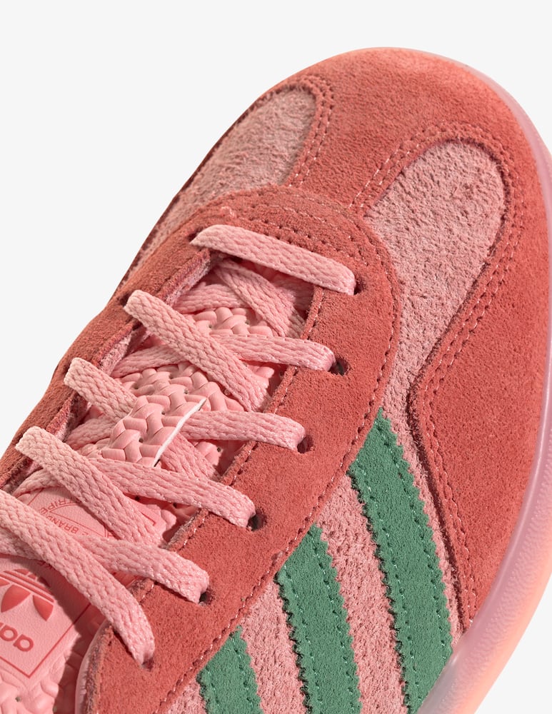 Adidas Originals Sneakers gazelle indoor hairy suede - immagine 5 Adidas Originals Sneakers gazelle indoor hairy suede - immagine 5