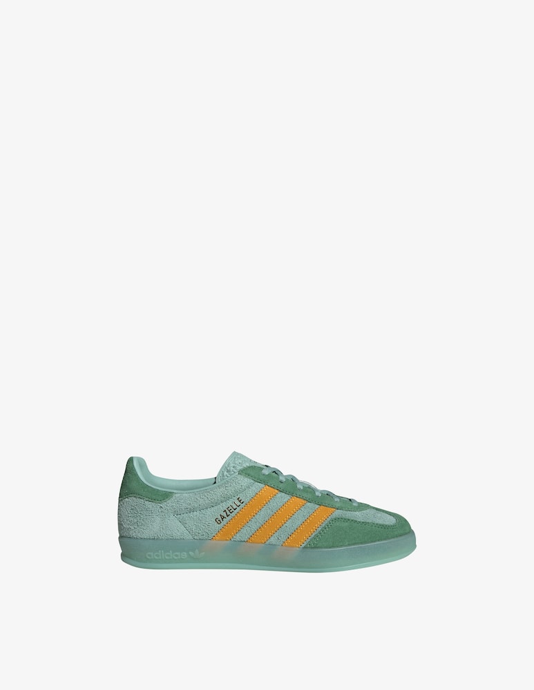Adidas Originals Sneakers gazelle indoor hairy suede - immagine 1 Adidas Originals Sneakers gazelle indoor hairy suede - immagine 1