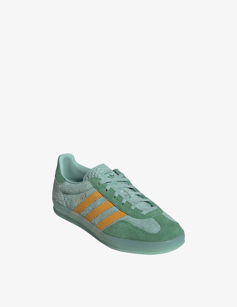 Adidas Originals Sneakers gazelle indoor hairy suede - immagine 2 Adidas Originals Sneakers gazelle indoor hairy suede - immagine 2