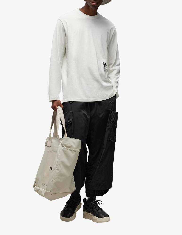 rinascente Adidas Y-3 Maglietta over con logo