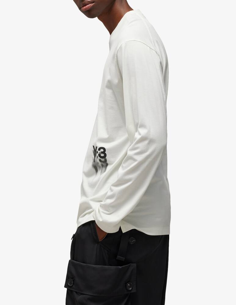 rinascente Adidas Y-3 Maglietta over con logo