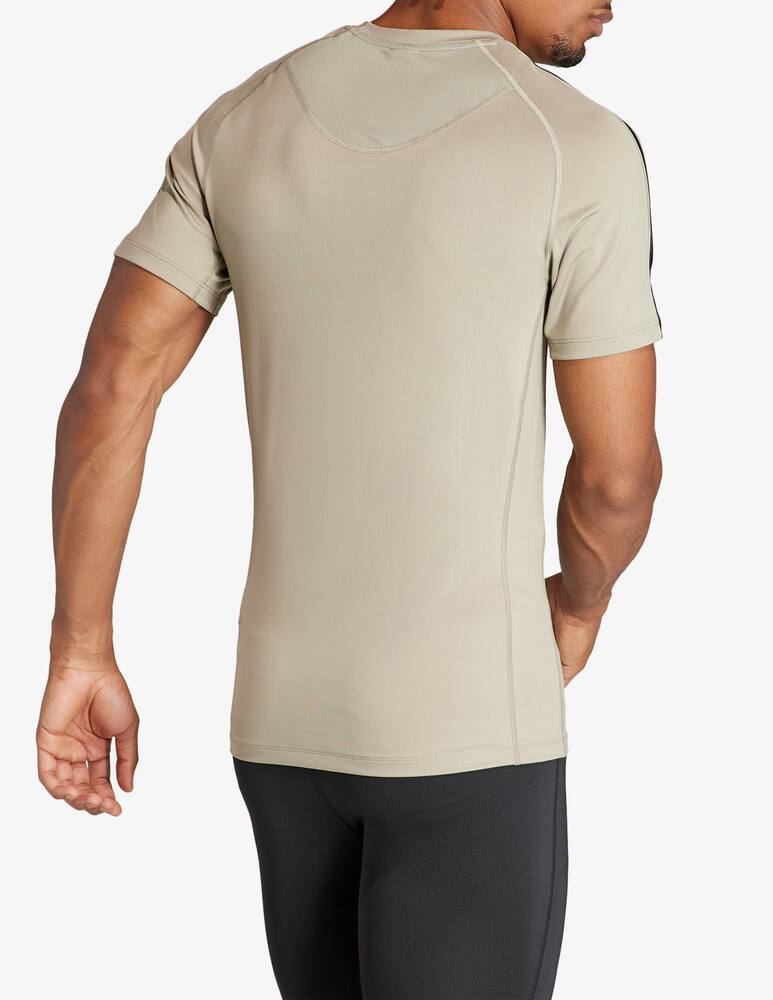 rinascente Adidas Performance 3 stripes t-shirt