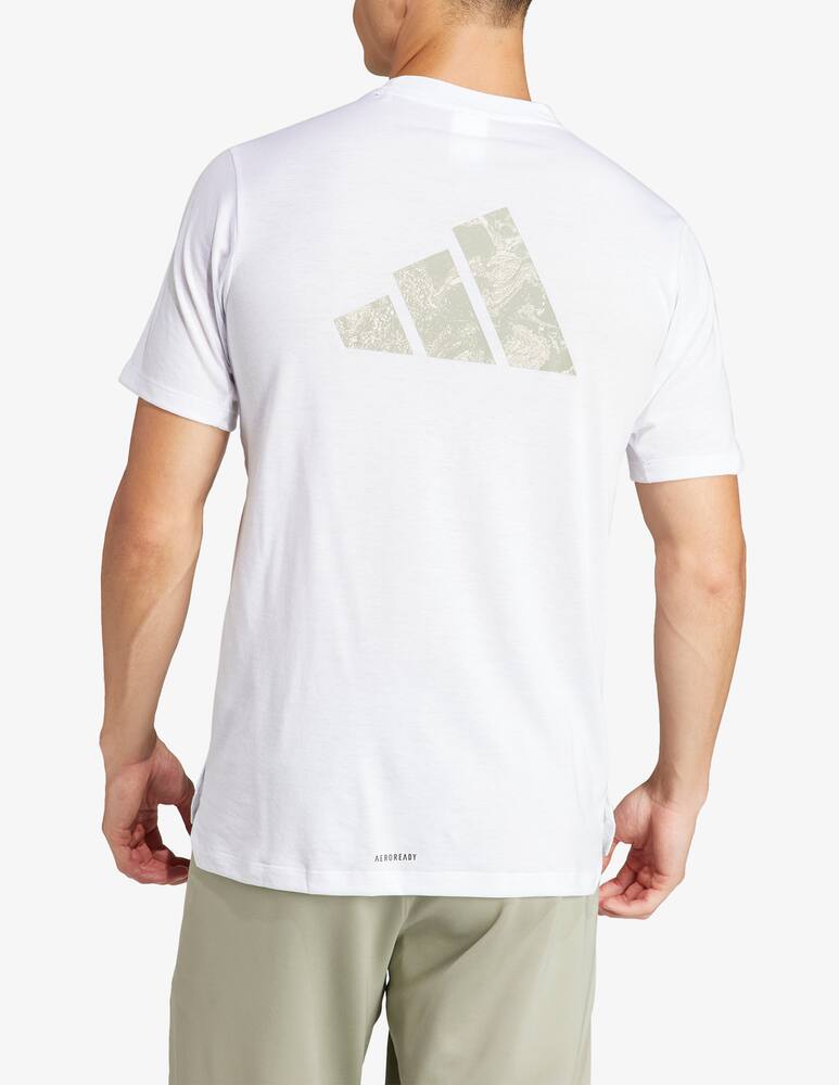 rinascente Adidas Performance Small logo t-shirt