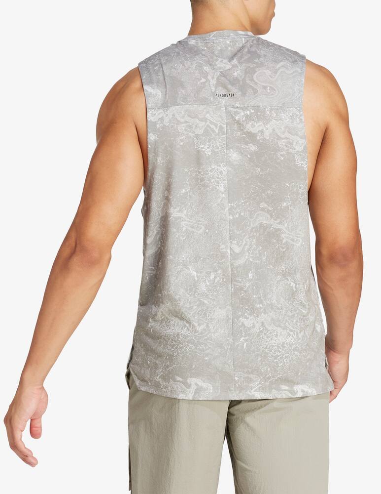 rinascente Adidas Performance Tank top camo