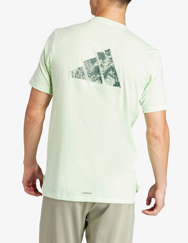 rinascente Adidas Performance Small logo t-shirt