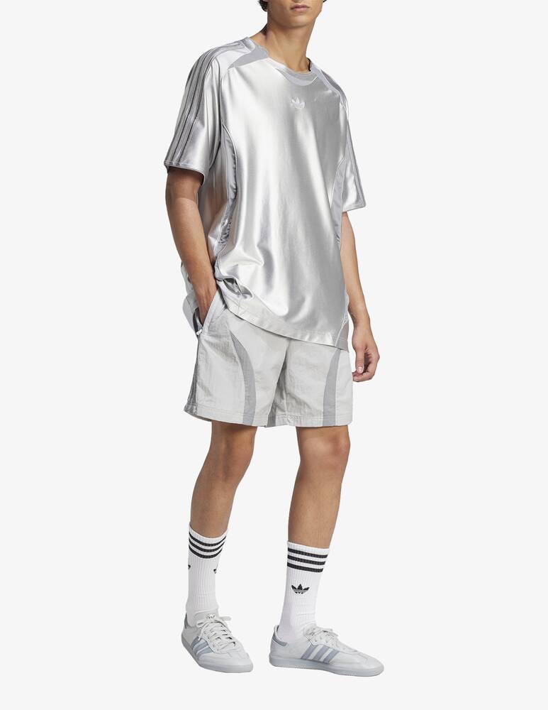 rinascente Adidas Originals T-shirt lucida stile 2000s