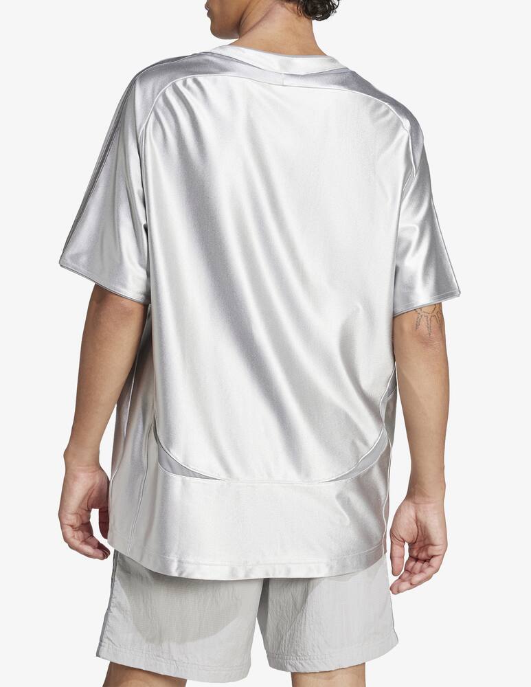 rinascente Adidas Originals T-shirt lucida stile 2000s