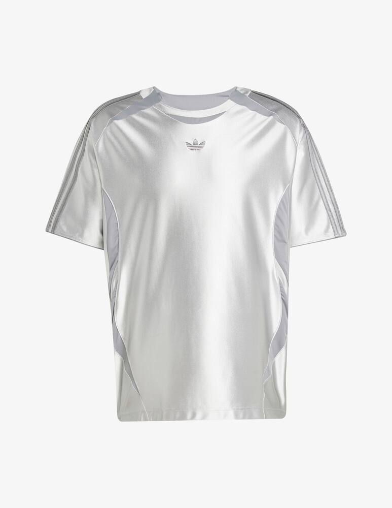 rinascente Adidas Originals T-shirt lucida stile 2000s