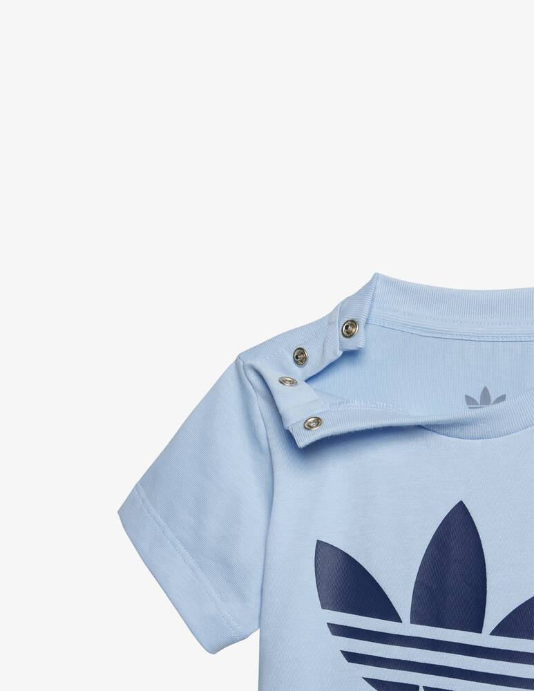 rinascente Adidas Originals T-shirt and shorts set