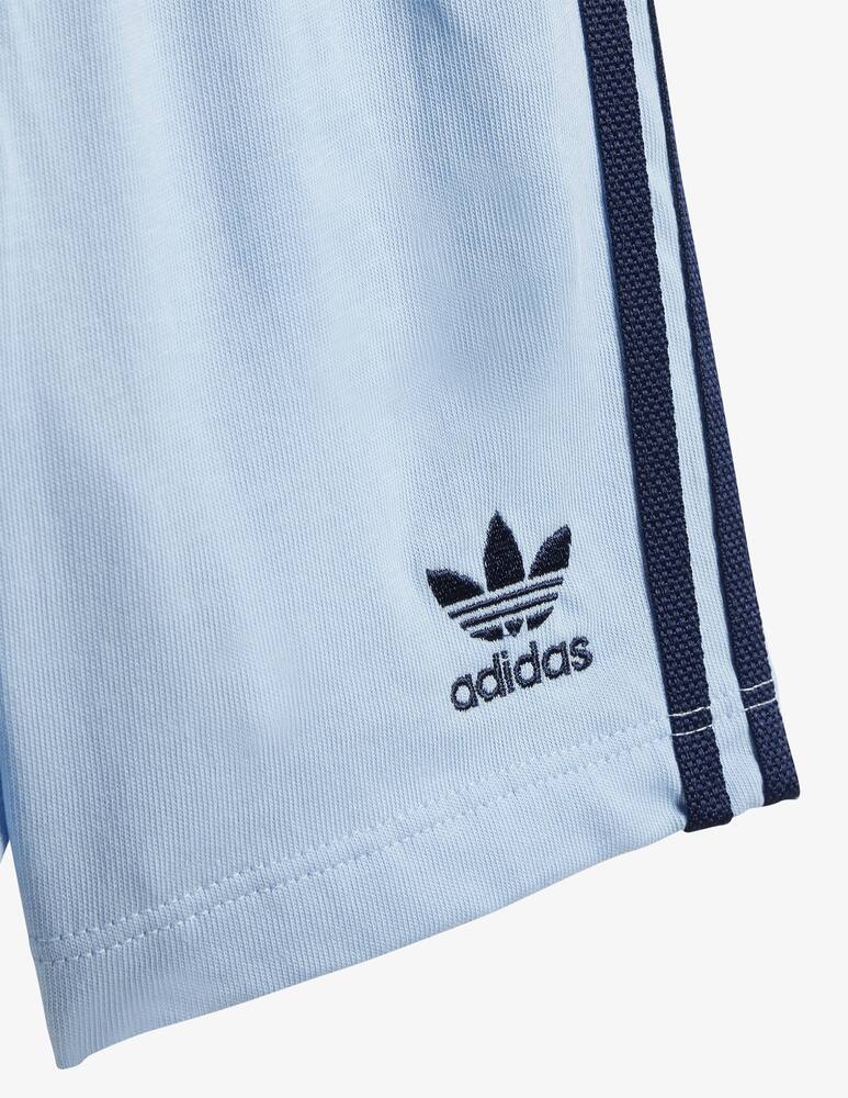 rinascente Adidas Originals T-shirt and shorts set