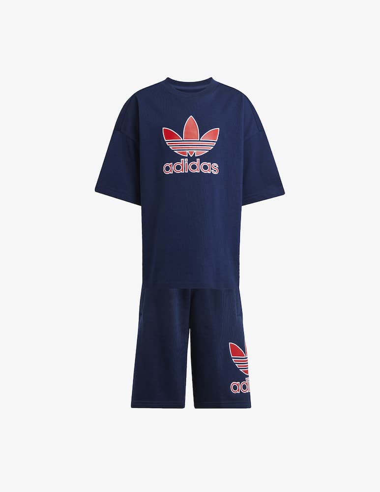 Adidas Originals Set t-shirt e pantaloncini - immagine 1 Adidas Originals Set t-shirt e pantaloncini - immagine 1