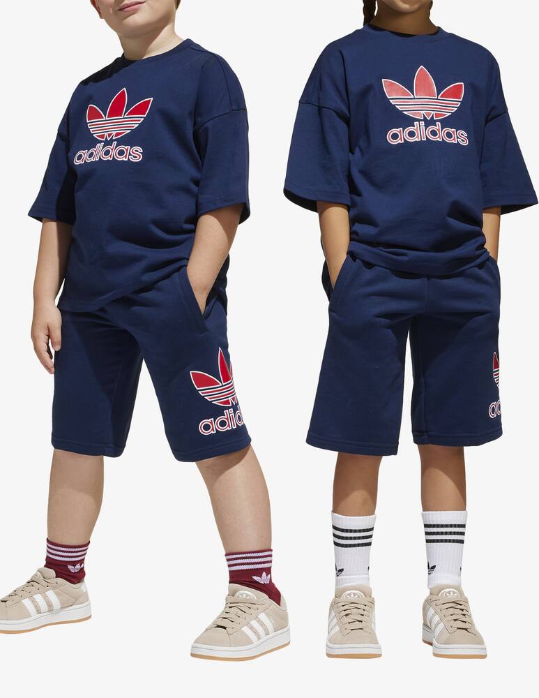 rinascente Adidas Originals Set t-shirt e pantaloncini
