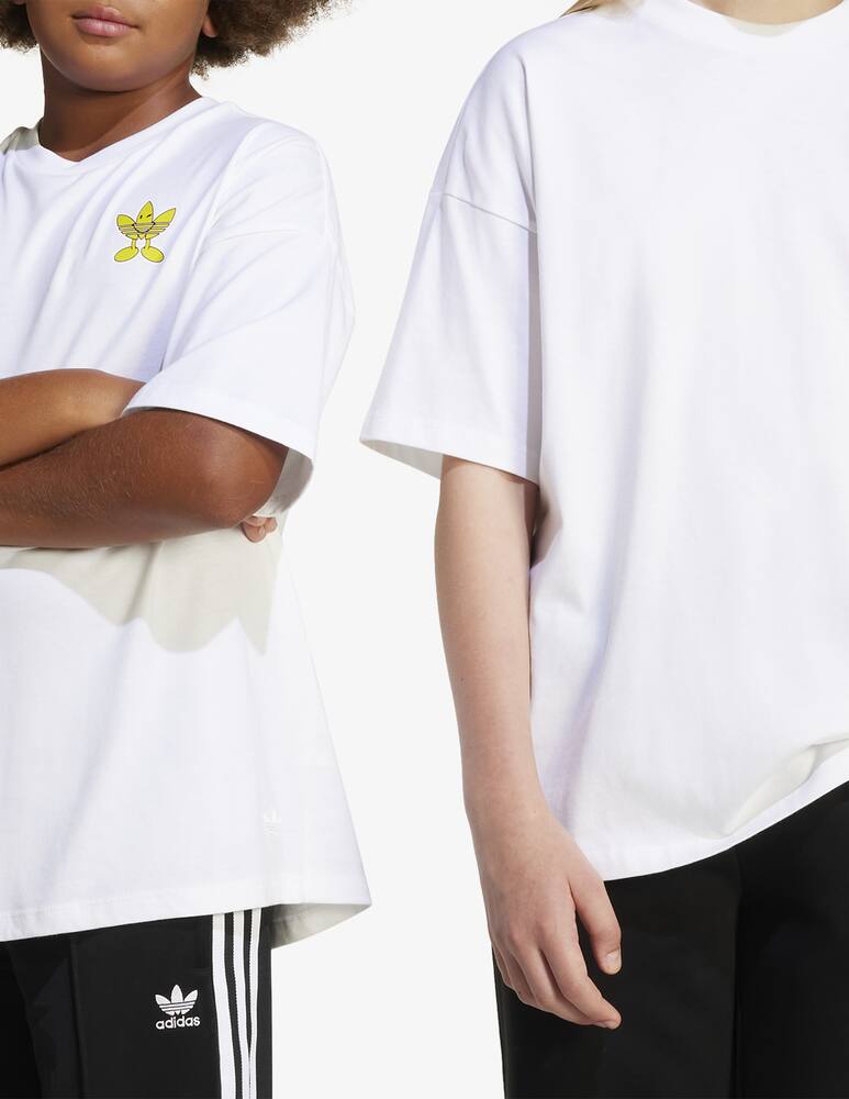 rinascente Adidas Originals T-shirt con logo retro