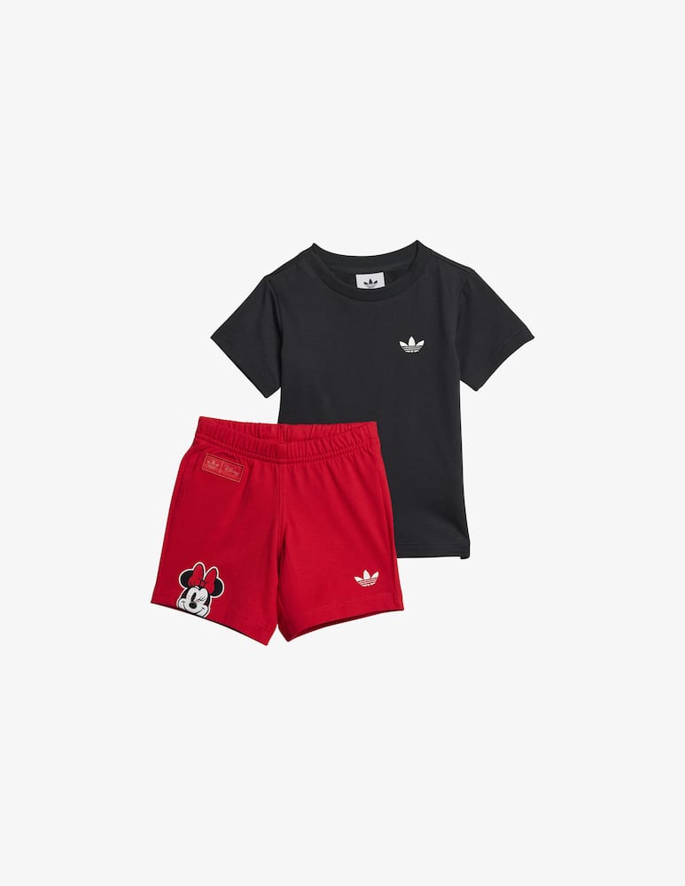 Adidas Originals T-shirt e shorts Minnie - immagine 1 Adidas Originals T-shirt e shorts Minnie - immagine 1