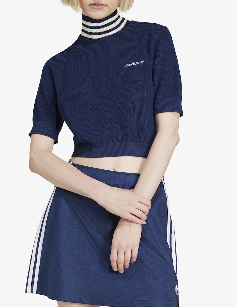 Adidas Originals Turtleneck crop top - picture 1 Adidas Originals Turtleneck crop top - picture 1