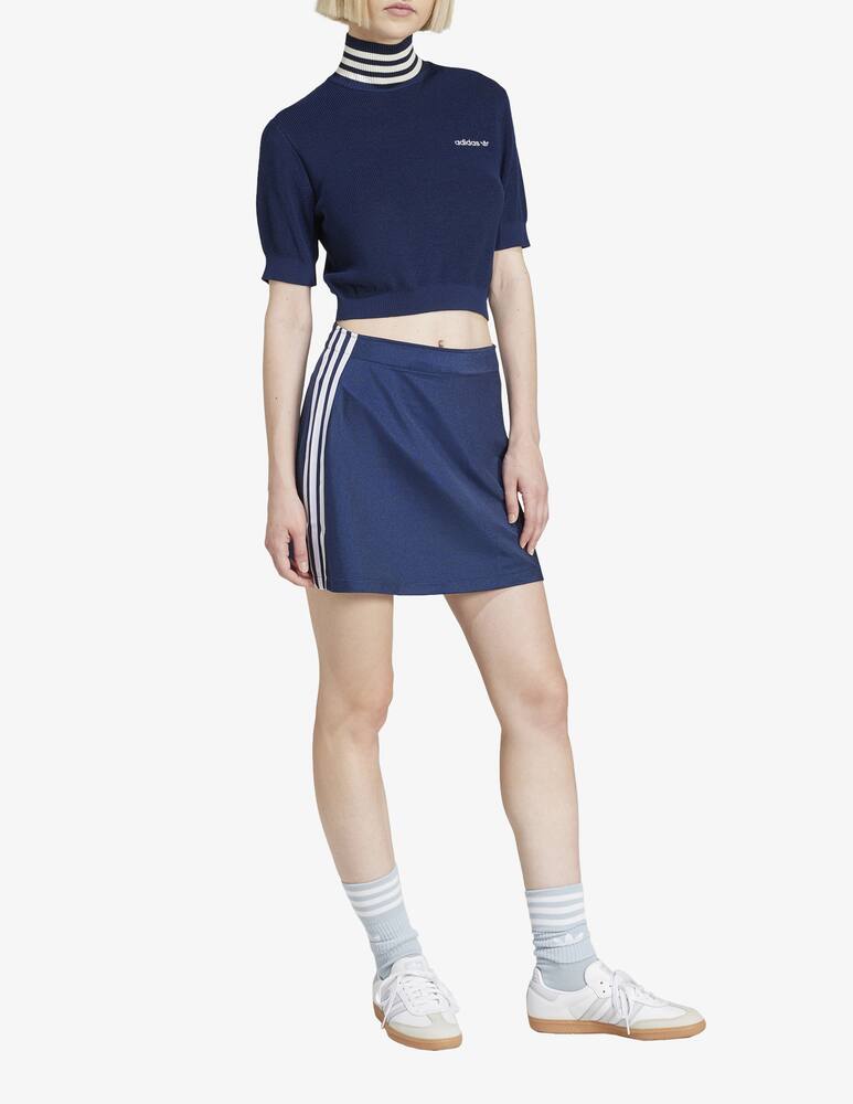 rinascente Adidas Originals Turtleneck crop top