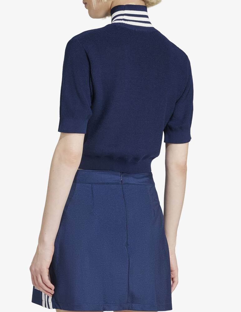 rinascente Adidas Originals Turtleneck crop top